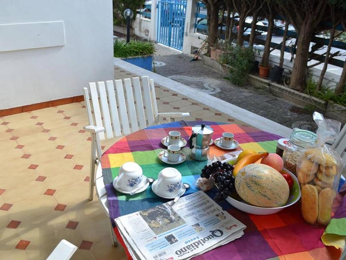 Holiday Apartment Close To The Beach With Air Conditioning And Terrace Pets San Foca Esterno foto